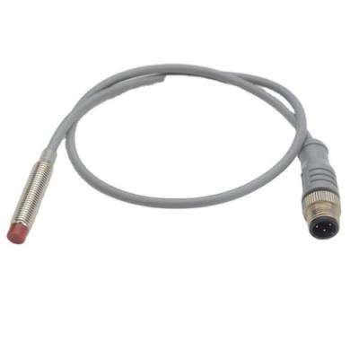 China NPN(NO/NC)/PNP(NO/NC)/DC(NO/NC) connector socket/2 wire cable, 2m inductive proximity switch sensor for sale