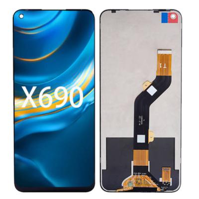 China Original Infini X LCD Display Touch Screen Digitizer Assembly Replacement NOTE 7 X690 Warehouse Factory Price For Infinix X690 NOTE 7 for sale