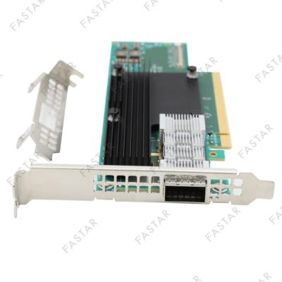 China Original Server MCX653105A-HDAT PCle4.0 x16 Ethernet Adapter Card Server Adapter New QSFP56 200Gb/s For NVIDIA Mellanox for sale