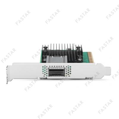 China Server factory direct single left server PCIe3.0 x16 QSFP28 100GbE network card MCX515A-CCAT for Mellanox for sale