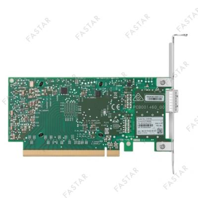 China High Quality Low Latency Low Latency Ethernet Network Interface Card Single Port Transfer Server MCX515A-CCAT 100Gb/s for Mellanox for sale