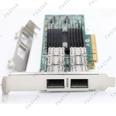 China Server Factory Wholesale MCX555A-ECAT Smart Server Network Adapter 100Gb/s Network Interface Card VPI Adapter Card for sale