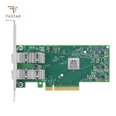 China Server for Mellanox EN NVIDIA MCX4121A-ACAT ConnectX-4 Lx Dual Port Adapter 25GbE SFP28 PCIe 3.0 x8 ROHS R6 Network Adapter Card for sale