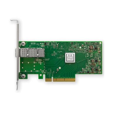 China MCX4121A-XCAT 1/10 Gb/s Low Latency Server Network Card 10/1GbE SFP28 High Performance Line Card Ethernet Adapter Card for sale