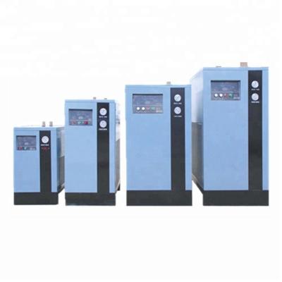 China Refrigeration Compressed Air Dryer m3 10.5 Per Minimum Low Pressure Refrigerated Dryer For Electric Air Compressor for sale