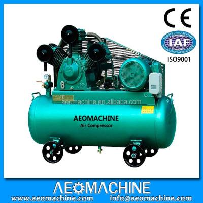 China AEOMACHINE Lubricated 7.5 KW 10m3 Per Min 10Bar 950 RPM Piston Portable Air Compressor For Sale Sunny for sale