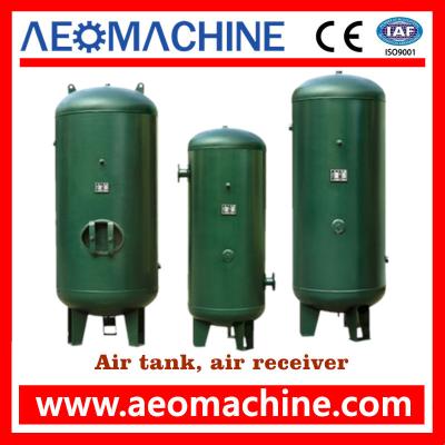 China High quality 1m3 1000L screw air compressor compressed air tank air receiver with competitive price for sale