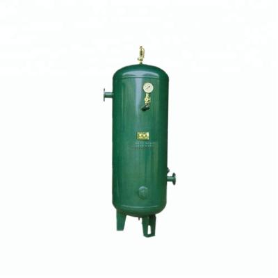 China Large Volume Screw Air Compressor 1500L 10 Bar Pressure Vessel , Air Receiver Tank for sale