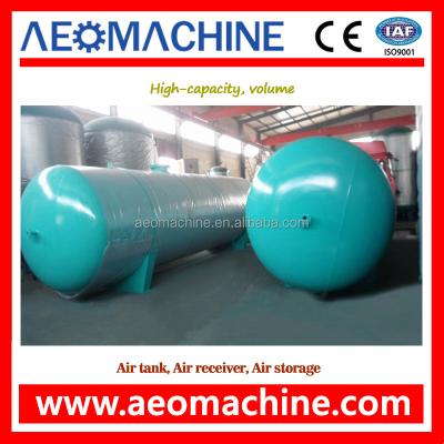 China Large Capacity Screw Air Compressor 12,000L 20Bar Volume Air Tank, Air Receiver for sale