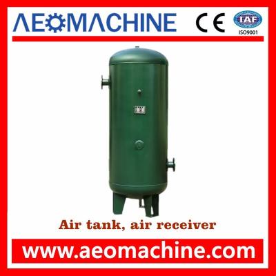 China Screw Air Compressor Small Compressed Air Tanks 300L 8Bar For Air Horn Only for sale