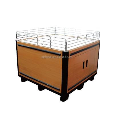 China China factory direct sale high quality single sided wooden scatter-styled display rack for sale