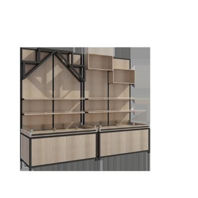 China Customized Double Side Single Sided Single Sided Multicolor Racking Display Shelving For Retail for sale