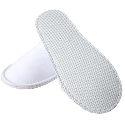 China Yangzhou Manufacture Disposable Hotel Slipper Women Spa Hot Sale Disposable Slipper To Fiji for sale