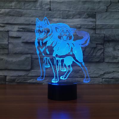 China Modern Led Night Lamp 3d Acrylic Light Custom Kid For Kid , Night Light With Acrylic for sale