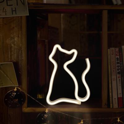 China Office Cartoon Sign Making Animal Lamp Custom Neon Light for sale