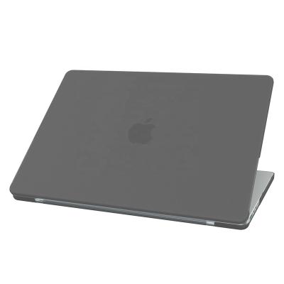 China Matte Hardshell Matte Slim Case for MacBook Frosted Clear Case for MacBook Pro Slim Case for MacBook Air for sale