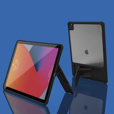 China Fast Shipping Multi-Angle Bracket Shockproof Case With Bracket For Apple iPad Pro 3rd Generation 11 inch Factory Wholesale for sale