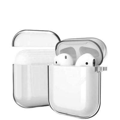 China Fully protective crystal clear soft case for airpods protective carryiny case for airpods for apple airpod case for sale