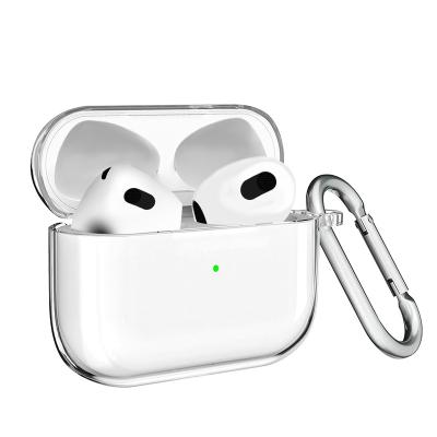 China Fully Protective For Apple Airpod Case Crystal Clear Case For Airpods 4 For Airpods Protective Case for sale