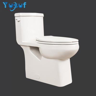 China Double-Flow China Supplier Sanitary Ware Bathroom Ceramic WC One Piece Toilet for sale