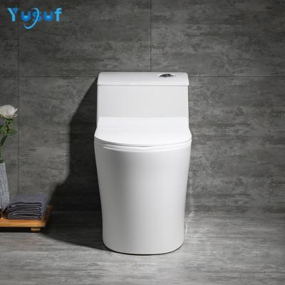 China China Double-Flow Ceramic Bathroom Two Piece Toilets for sale