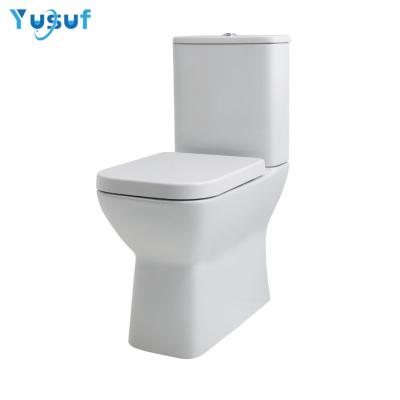 China Super Double-Flow Vortex Siphon Toilet Sets for sale