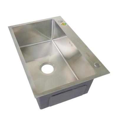 China With Single Faucet 26*18 Kitchen Sink Bowl for sale