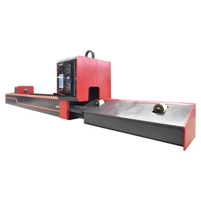 China High Speed ​​CUT Brand Laser Cutter SUDA Auto Feeding Rotary Metal Tube And Pipe Fiber Laser Cutting Machine for sale