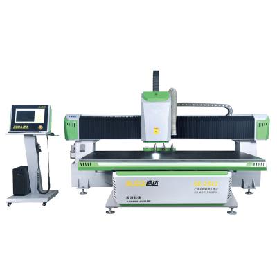 China Popular PVC Wood Knife SUDA 4*8ft MDF Acrylic Wood Knife PVC Metal Engraving Machine CNC Oscillating Popular Talking Router for sale