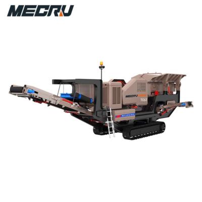 China Easy Mining Mobile Mobile Stone Crusher For Sale for sale