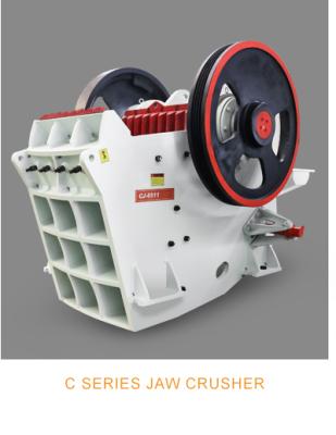 China Good Supply Mining River Stone Pebble Mecru-TC96 Jaw Crusher Manufacturer for sale