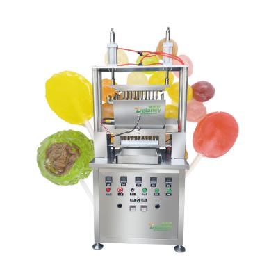 China Food hand made bear soft candy different flavour manual candy drop roller sour candy machine for sale