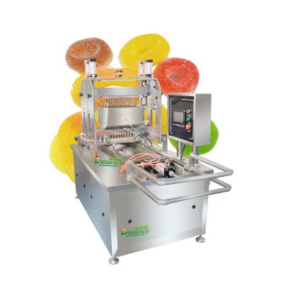 China Food Small Industries Jelly Candy Machine Maker manual  Gummies Vitamins bear manual candy making machine for sale