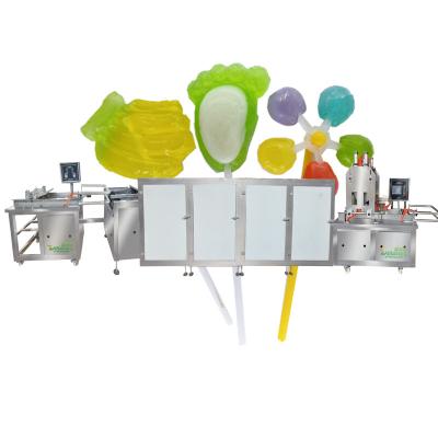 China Food shanghai factory delaney brand Gummy depositor machine small scale candy making machine for sale