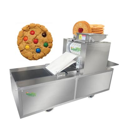 China Bakery factory direct PLC control hard biscuit soft biscuit high speed biscuit making machine for sale