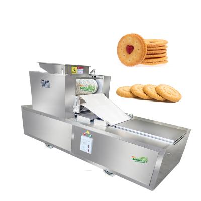 China Bakery commercial biscuit baking production line  automatic soft biscuit production small biscuit machine for sale