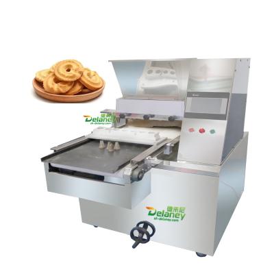 China Bakery Automatic mini biscuit cookie depositor machine Industrial Rotary cookies making machine for sale