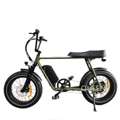 China Queene aluminum alloy / electric bicycle 73 ebike new fat tire electric bike super battery for sale