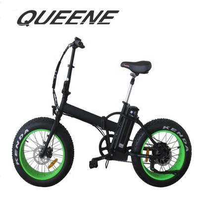 China Cheap Folding 250W Aluminum Alloy Small Electric Bike , Cheap Electric Bicycle With CE for sale