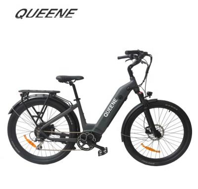 China QUEENE/Factory supply folding ebike e bike standard city electric bicycle 250-500w ebike for sale