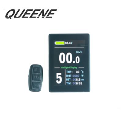 China E-Bike QUEENE/Hot Sales LCD Display LCD8S For Electric Bikes Colorful Ebike LCD On Sale for sale