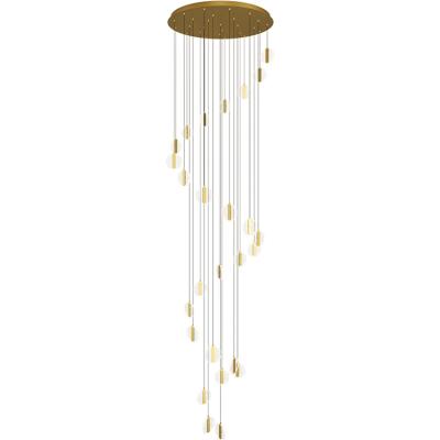 China Latest Stair Chandelier Luxury Modern Ceiling Light from China Modern Staircase Chandelier Manufacturer for sale