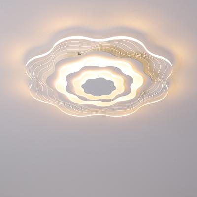 China 26W 36W 44W Modern Nordic Led Pendant Lamp Network Lantern Red Bar LED Minimalist Lighting Pendent Lamp for sale