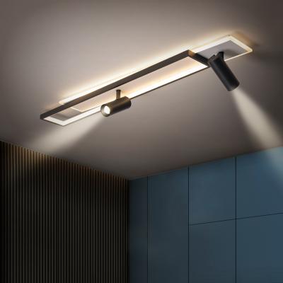 China Hot Sale Modern Nordic Design 63W 75W 87W+5W*2 LED Bedroom Ceiling Light for sale