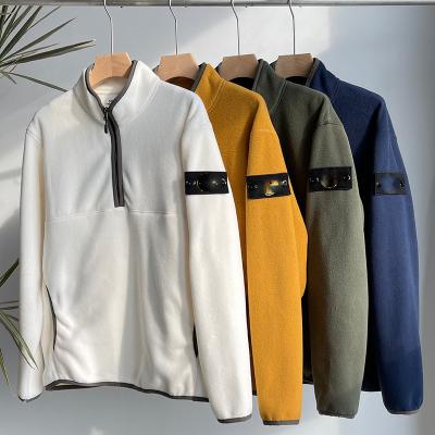 China Anti-wrinkle supplier custom channel brand men and women autumn and winter sweater and cotton jacket with LOGO for sale