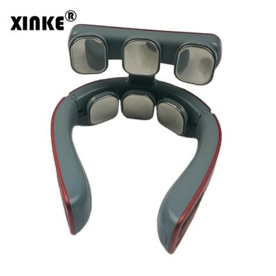 China 2021 Baseus Sunshade Finishing Touch Flawless Cutout Neck Roller Neck LGG Heating Electric Cervical Pain Neck Massager for sale