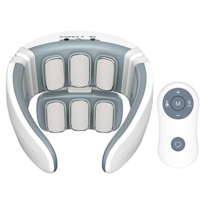 China 2021 Baseus Sunshade Finishing Touch Flawless Cutout LGG Roller Comfortable Electric Heating Cervical Pain Neck Massager for sale