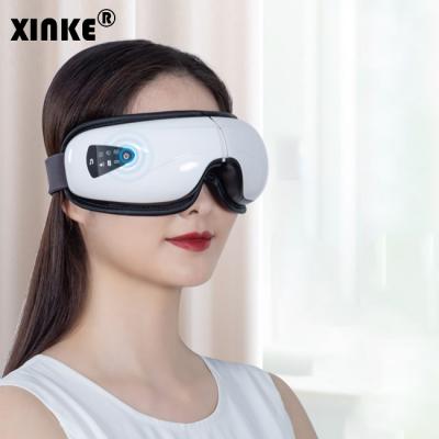 China LGG Airbag Bluetooth Vibration Heating Roller Eye Massager 4d Hot Electric Smart Airbag Vibration Eye Massager Eye Care In for sale