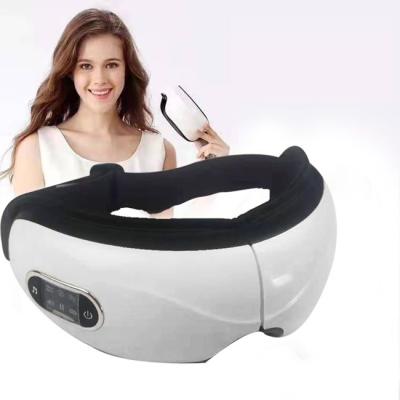 China LGG Airbag Bluetooth Vibration Heating Roller Eye Massager 4d Hot Electric Smart Airbag Vibration Eye Massager Eye Care In for sale