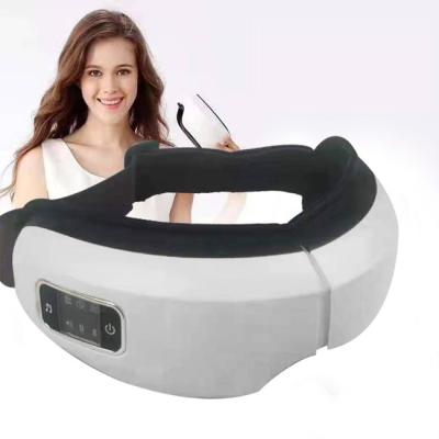 China LGG Airbag Bluetooth Vibration Heating Roller Eye Massager 4d Hot Electric Smart Airbag Vibration Eye Massager Eye Care In for sale